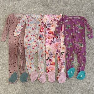 Posh Peanut Play Footie Bundle